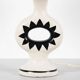 Lampe de table en céramique Roger Capron (attribué à), vers 1950