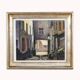 Brussels Street Scene Painting