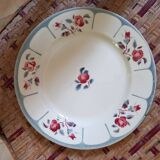 Assiettes Digoin Sarreguemines