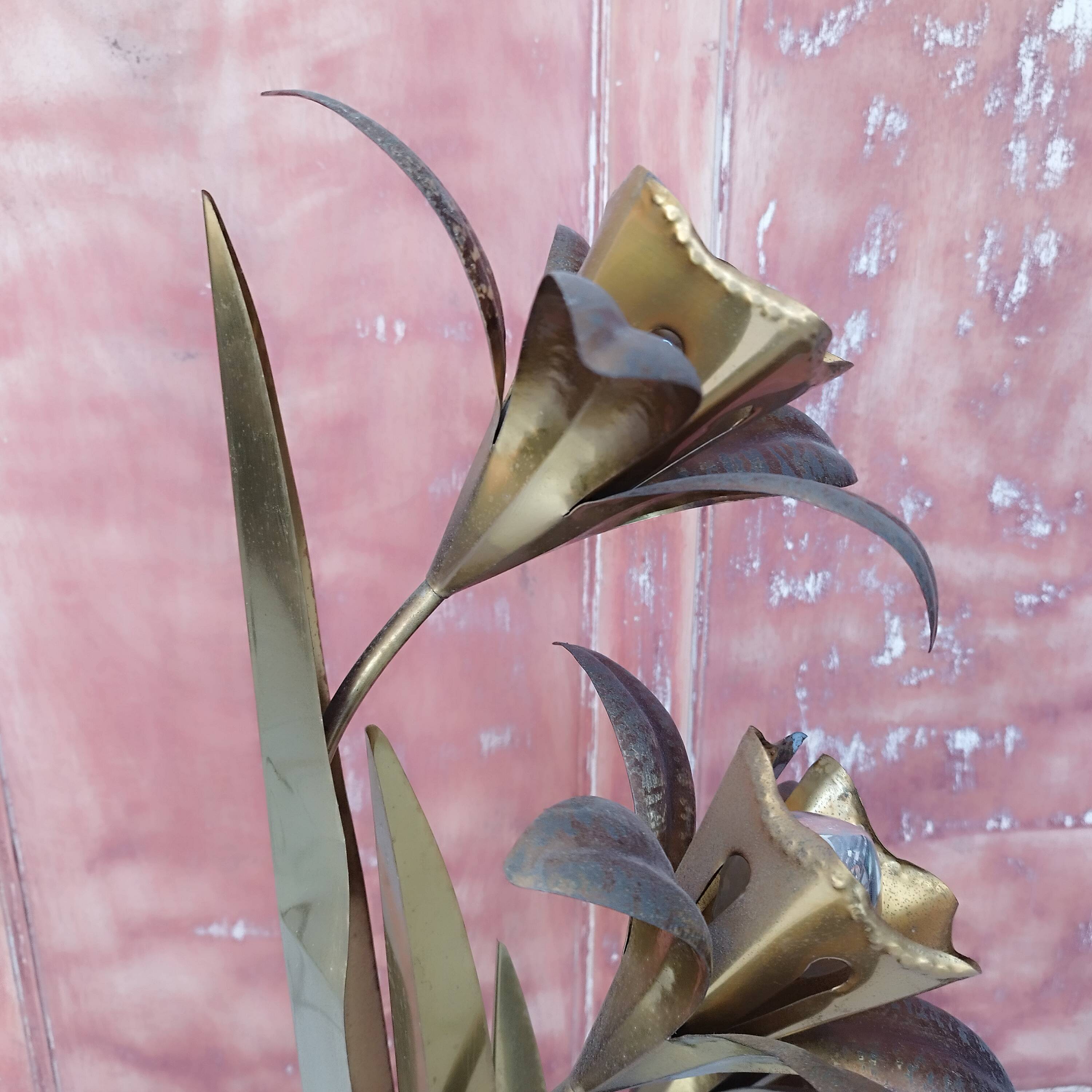 "Narcisse" lamp in Maison Jansen style
