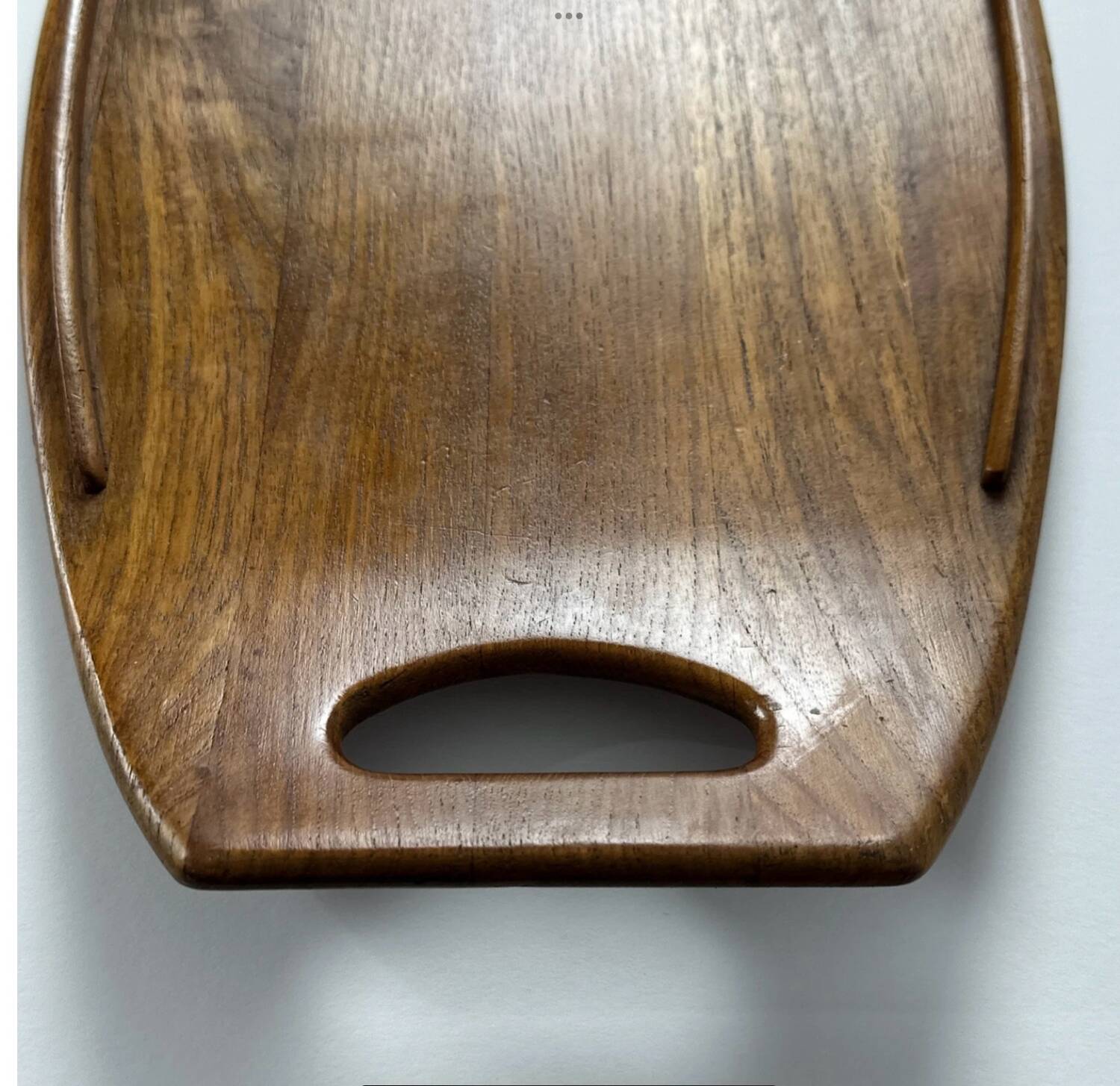 MCM Dansk Jens Quistgaard teak tray IHQ Denmark
