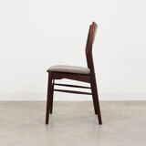 Set of six oak chairs, Danish design, 1970s, production: Denmark