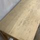 Solid wood airbrushed entrance console