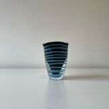 Sommerso vase, Murano, mid-20th century