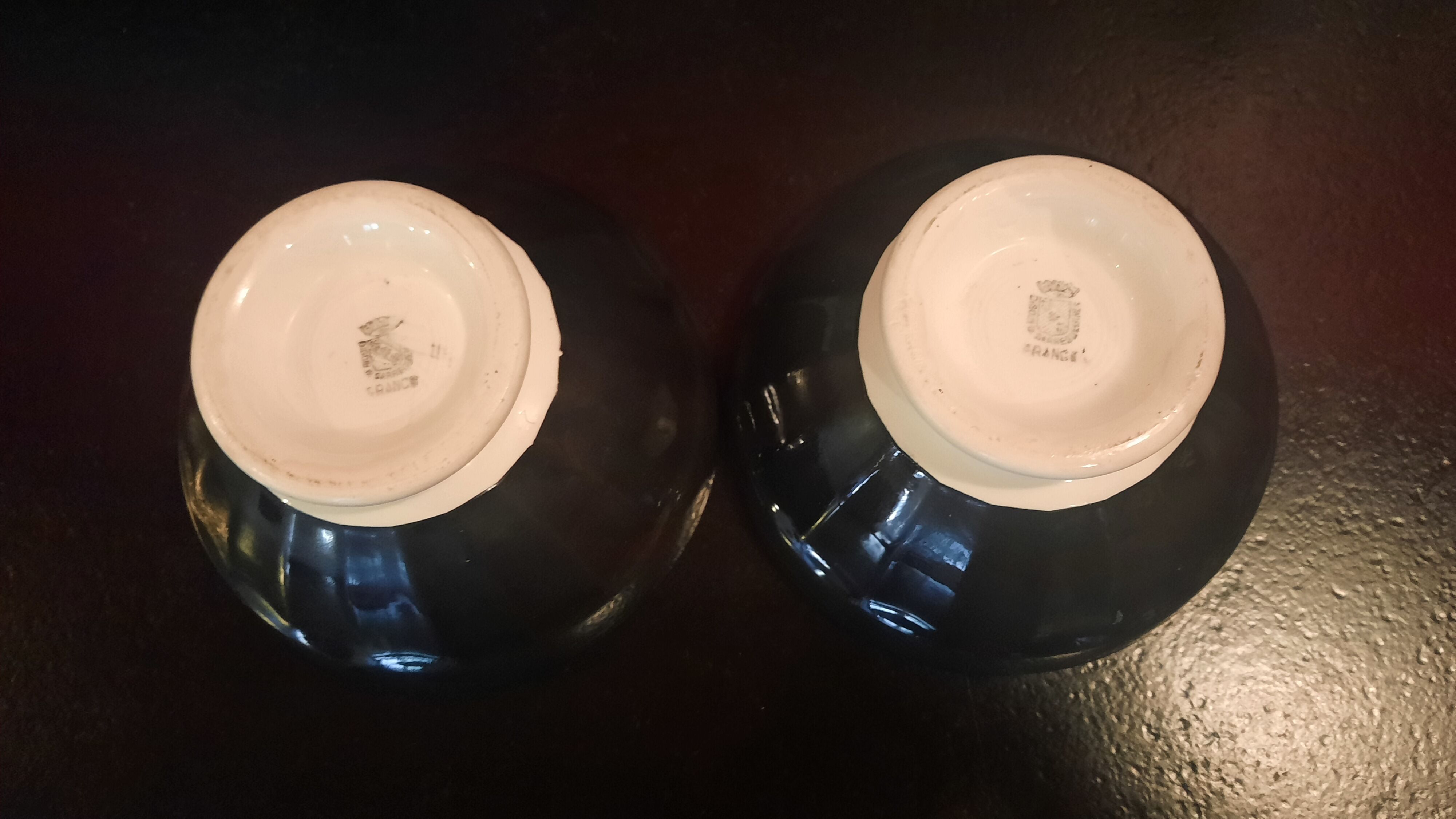 2 digoin bowls