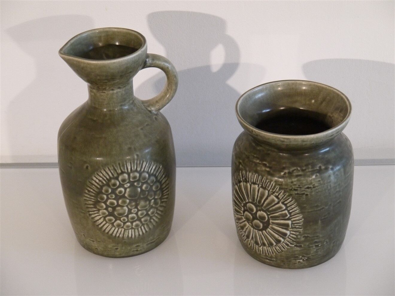 Set of ceramic vases by Gunnar Nylund for Rorstrand 1960