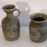 Set of ceramic vases by Gunnar Nylund for Rorstrand 1960