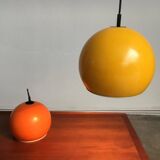 Mid-century space age lustre, set of 2