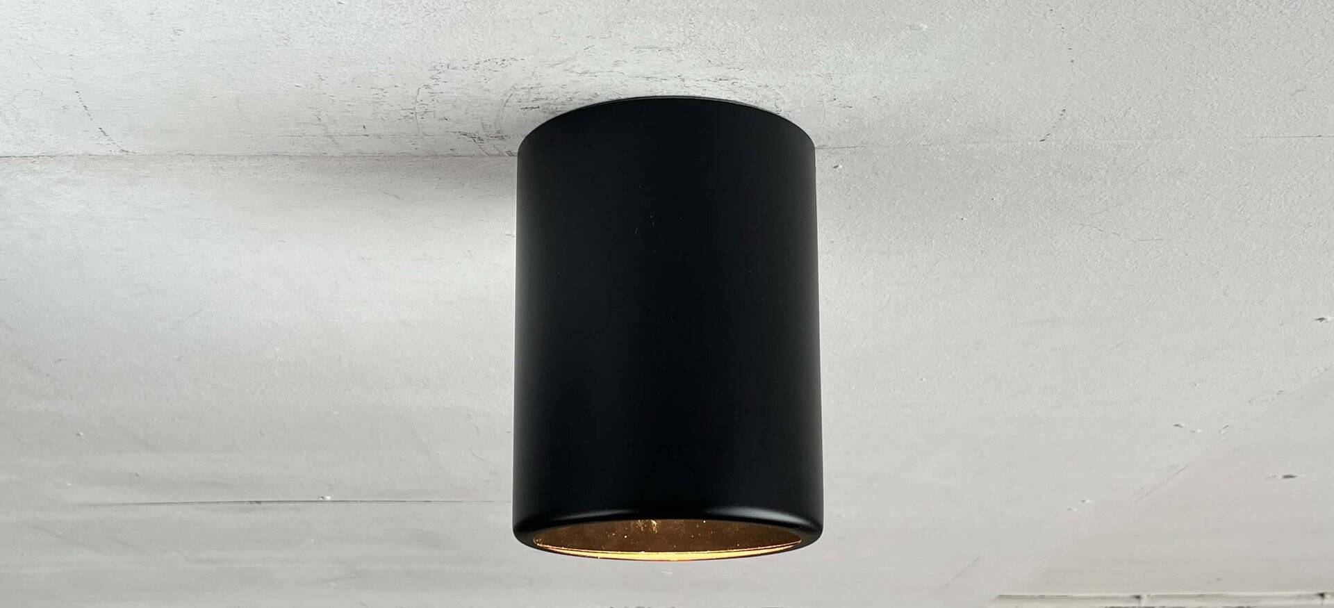 Modern minimalist ceiling lights from the mid-century by Orno, Finland, 1960, set of 2.