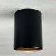 Modern minimalist ceiling lights from the mid-century by Orno, Finland, 1960, set of 2.