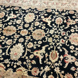 Tapis d'Orient entièrement fait à la main - "Chobie" extra fin Laine XXL