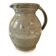 Pichet en grès pyrité gris-beige