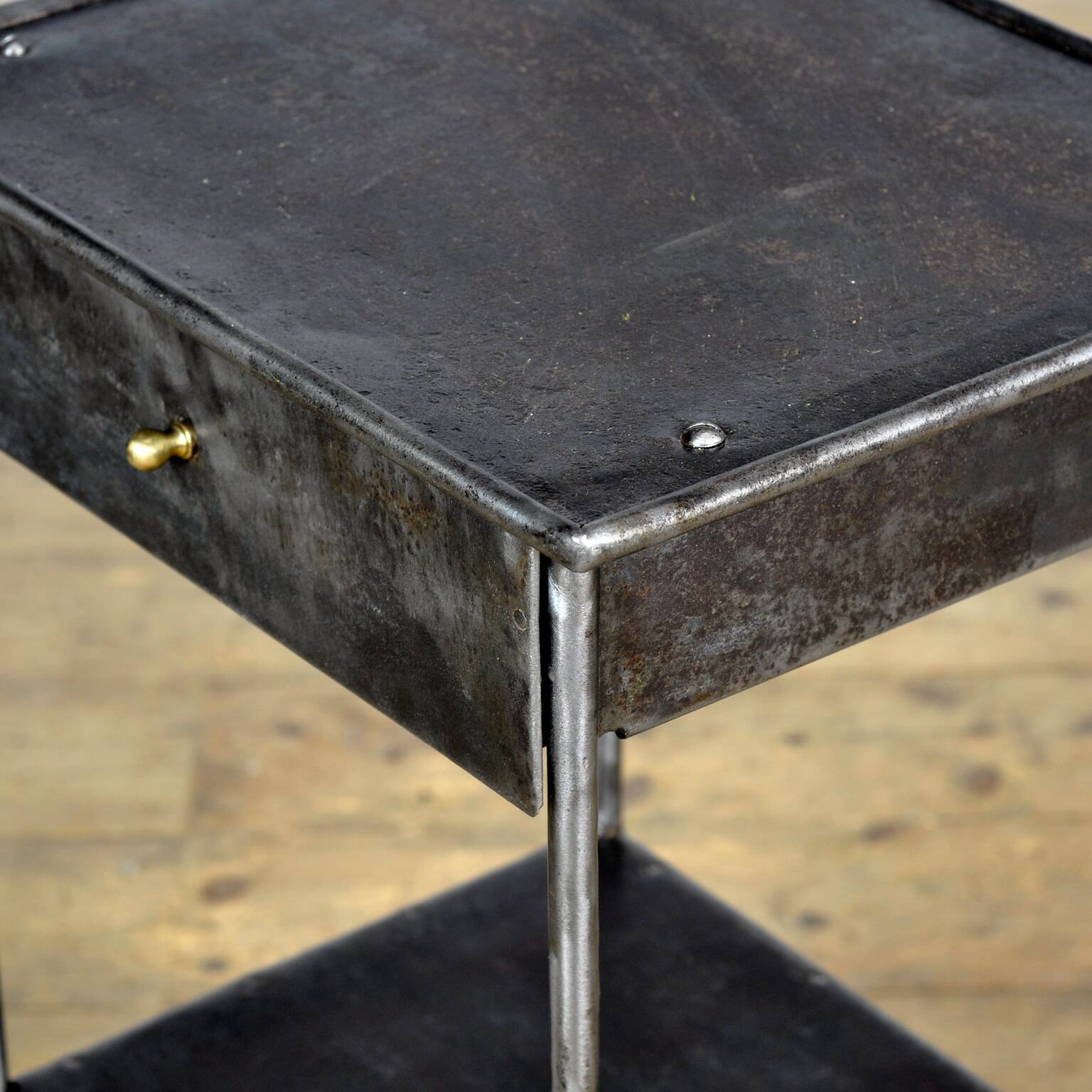 Iron Nightstand, 1910s