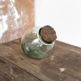 Vintage glass jar