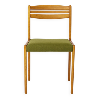 Chaise de bureau vintage | Chaise de bureau du milieu du siècle des années 1960-1970 | Structure en hêtre
