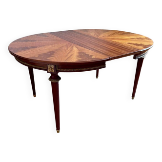 Rosewood inlaid table