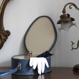 Flight attendant hat box or vanity