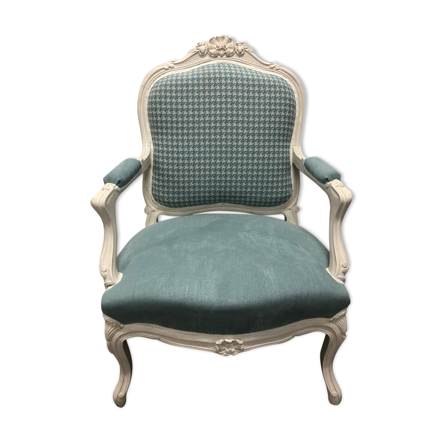 Louis XV cabriolet armchair