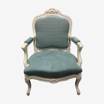 Fauteuil Louis XV cabriolet