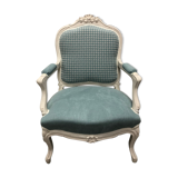 Louis XV cabriolet armchair