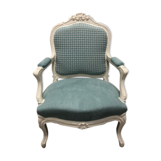 Fauteuil Louis XV cabriolet