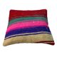 Vintage turkish kilim cushion cover , 40 x 40 cm
