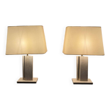 Paire de lampe Camille Breesch 1970