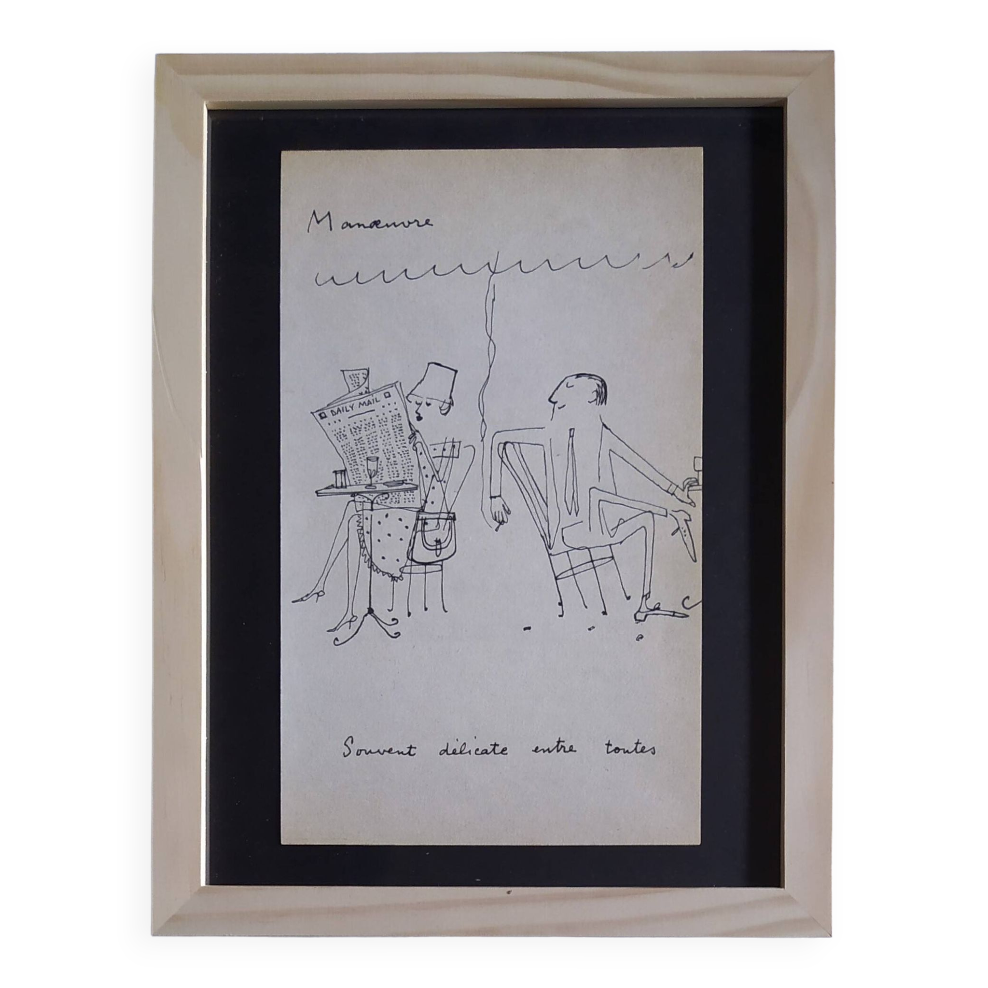 DANINOS illustration from 1962 “Maneuver”