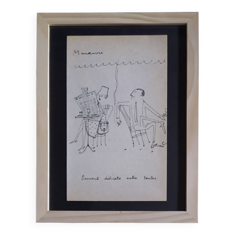 DANINOS illustration from 1962 “Maneuver”