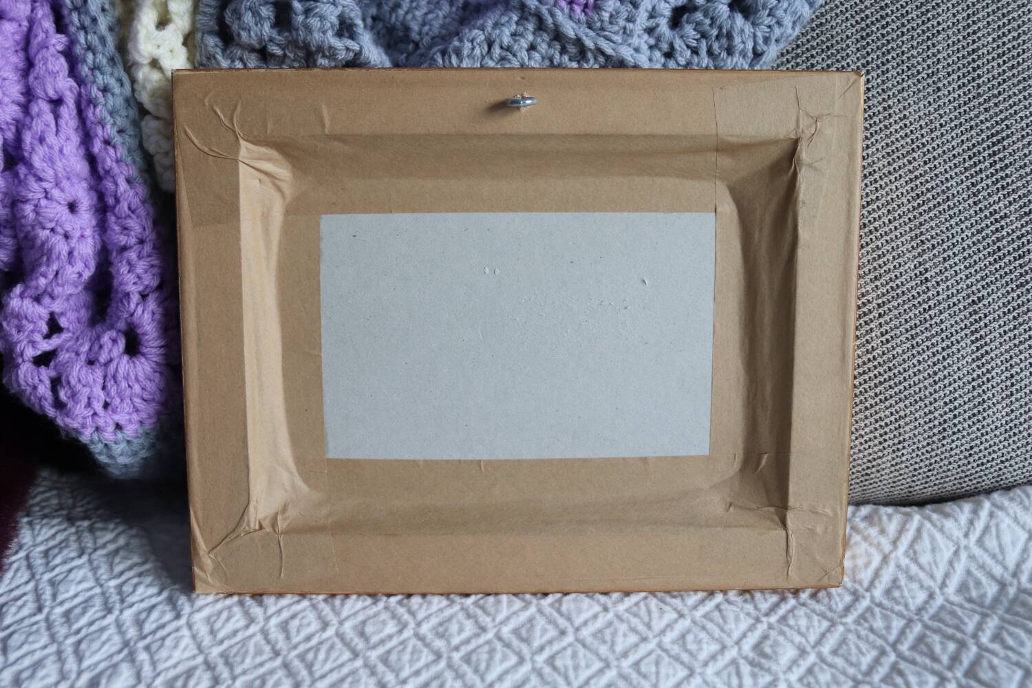 Small old landscape painting