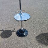 Chromed stand ashtray