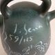 Ceramic jug by J. Serra, Spain 70s