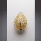 Carl Fagerlund seashell wall lamp