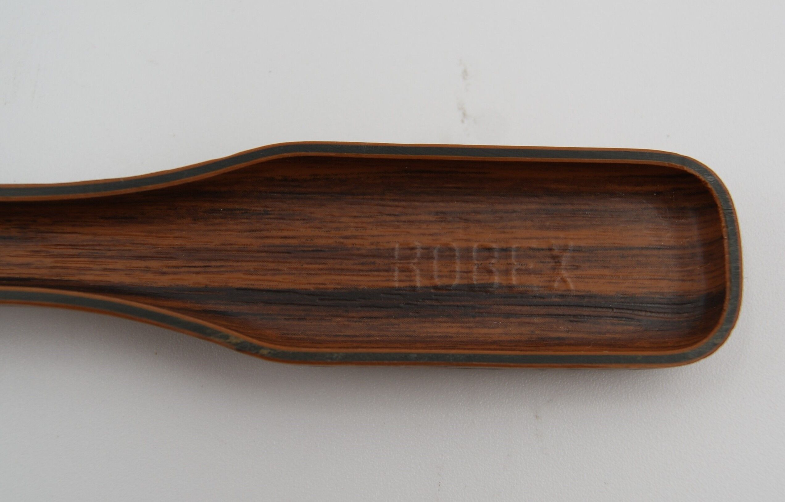 Cutlery plastic salad vintage teak