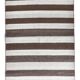 Brown beige kilim carpet, Runner kilim rug, vintage kilim natural 64x154