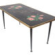 Table basse bouquet