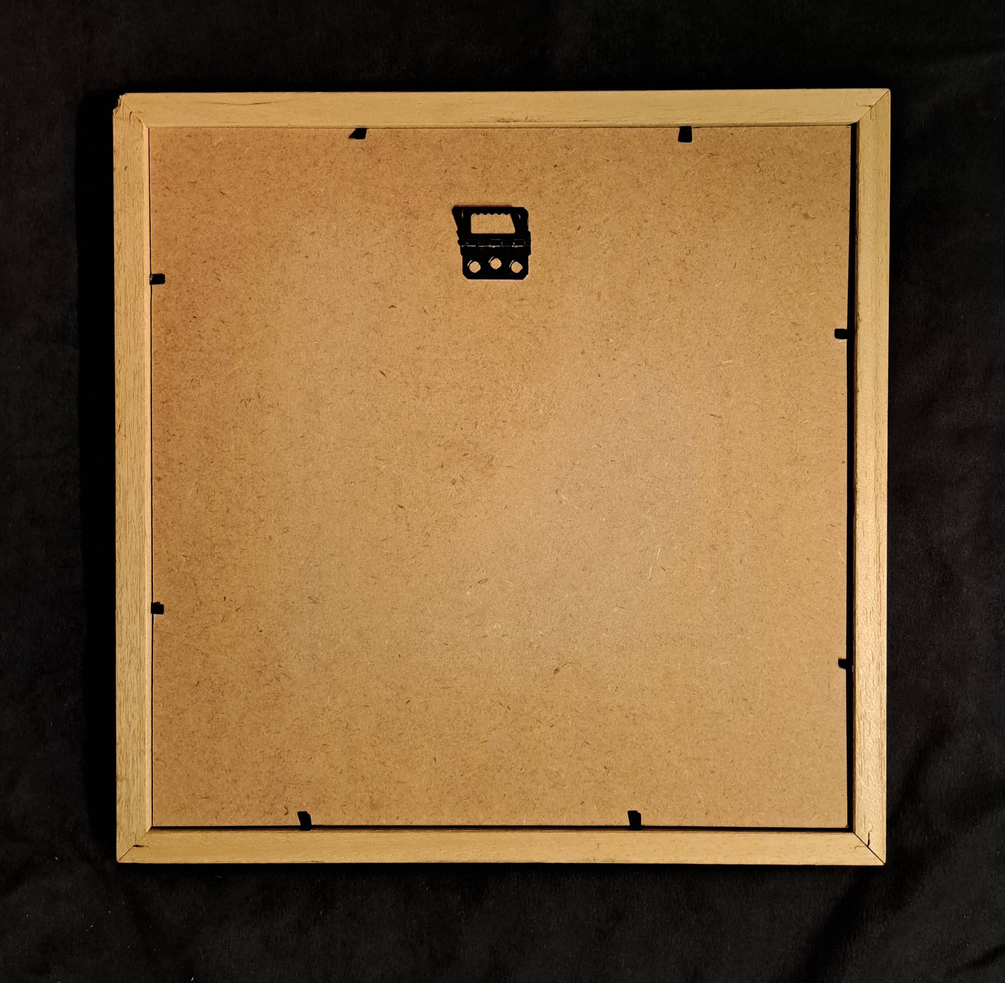 Expressionist painting - oil and wood sculpture by Julien Allègre