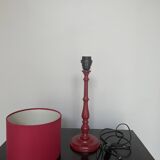 Red Madura table lamp
