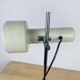 Desk spot lamp, 1950s, beige metal