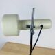 Lampe spot de bureau, années 50, métal beige