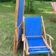 Mid 20th century sun loungers