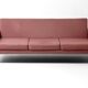 Vintage minimalist Gelderland 3-seat sofa, 1960s