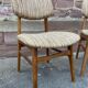 4 scandinavian chairs 1970