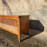 Wicker chest