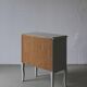 Commode suédoise peinte avec miroir | Années 1940