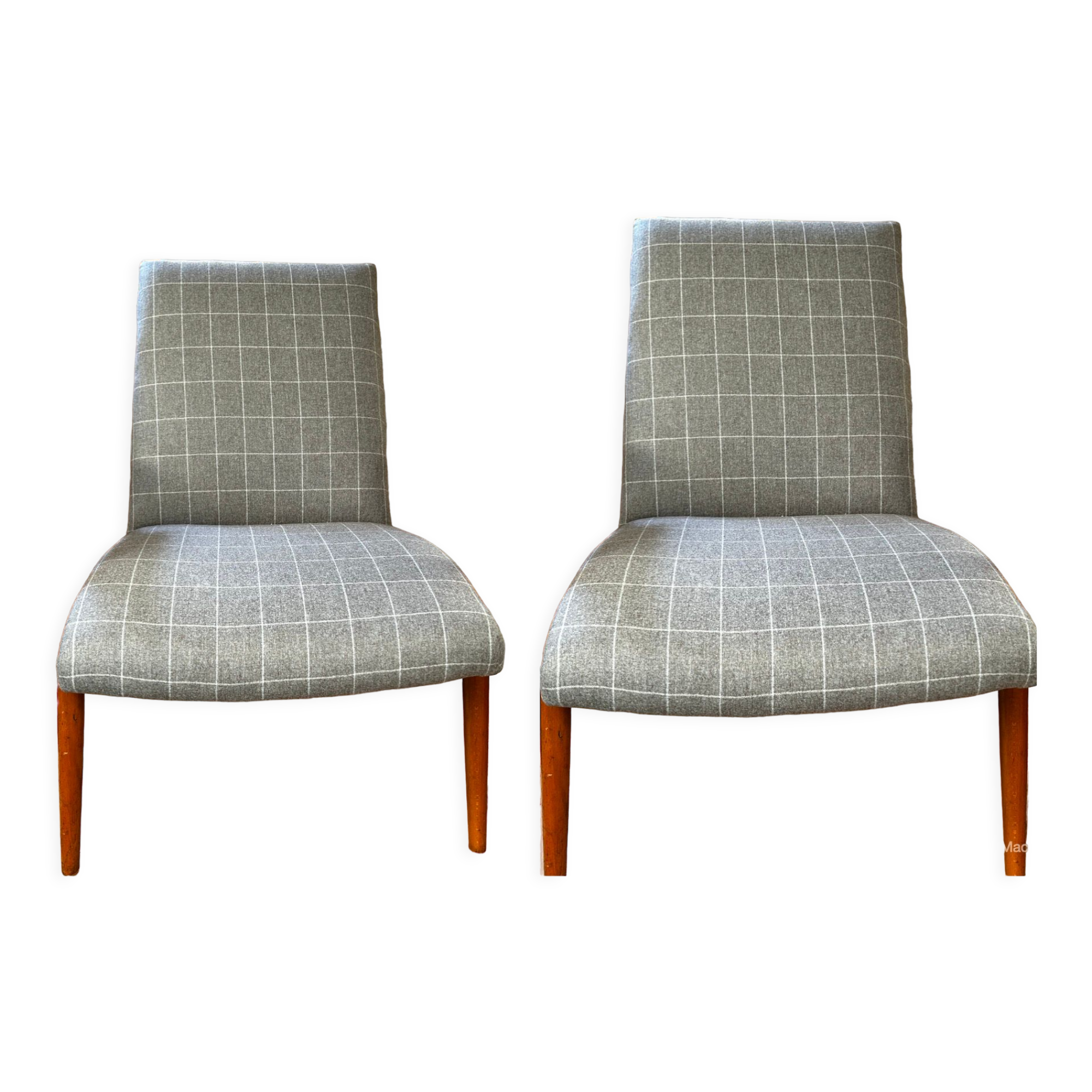Pair of Czech armchair