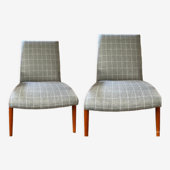 Pair of Czech armchair