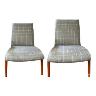 Pair of Czech armchair