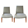 Pair of Czech armchair