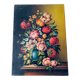 Huile sur toile bouquet de fleurs signé Anceschi